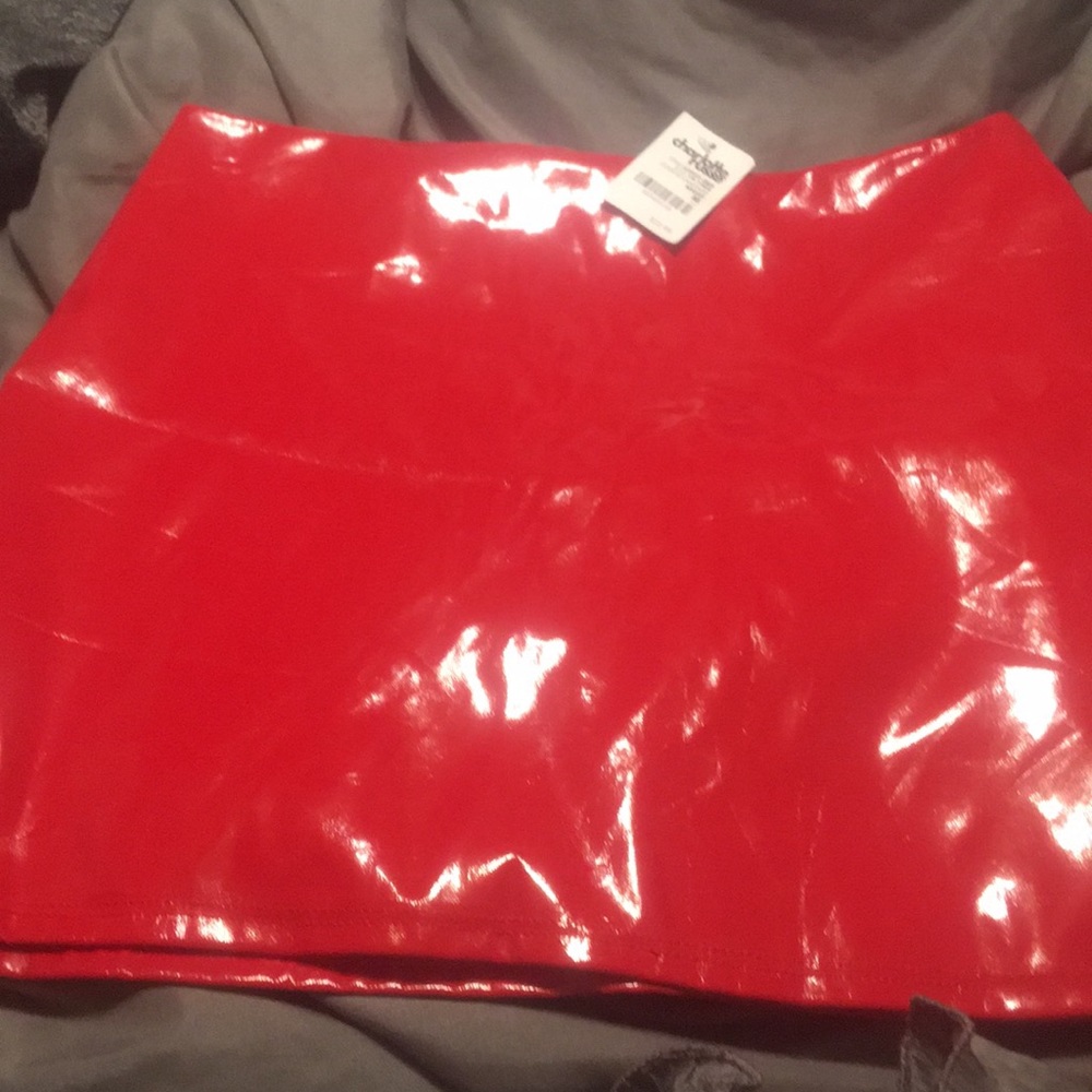 Latex skirt